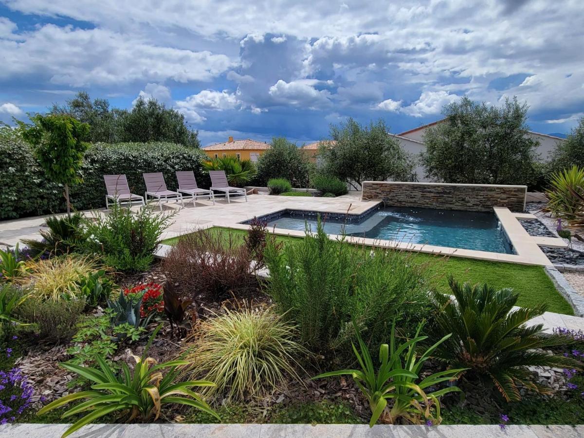 Villa Tropez Chambres D'Hotes ル・リュック エクステリア 写真
